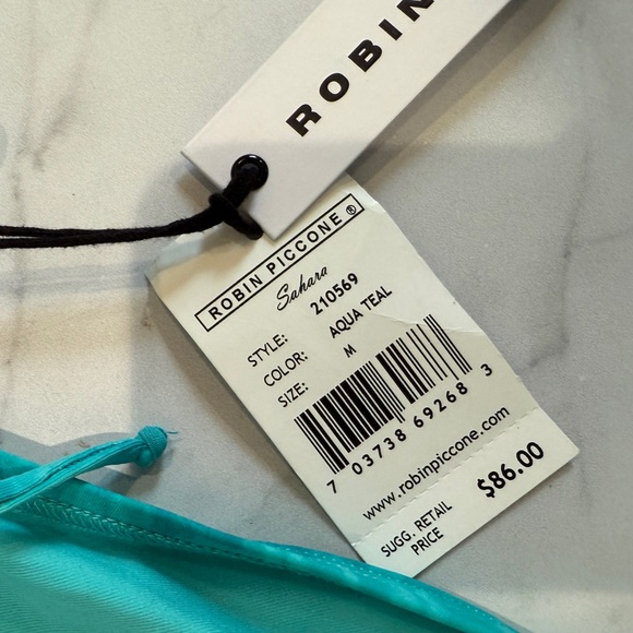 Robin Piccone Bikini Set & Sarong - Picture 5 of 7